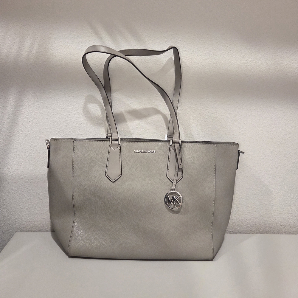 Michael Kors Gray Tote Bag